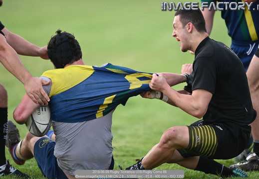 2019-06-09 Rugby Ticinensis U18-Rugby Como (17-21)